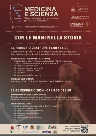 Mostra-Laboratorio: Con le mani nella storia